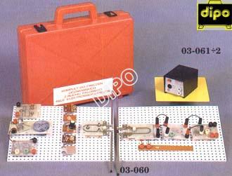 Souprava cvičení z elektromagnetického vlnění