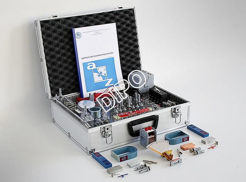Souprava ke cvičení z elektromagnetismu