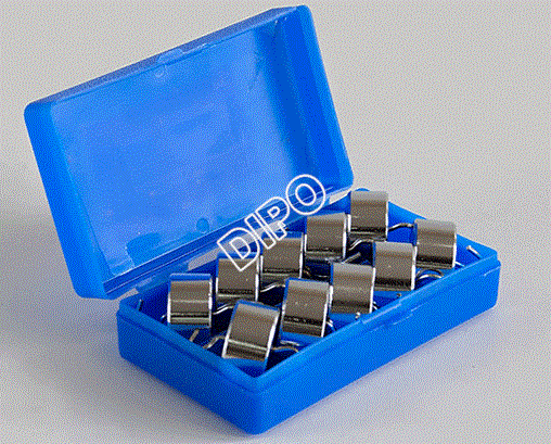 Sada závaží 10x50g v plastovém boxu