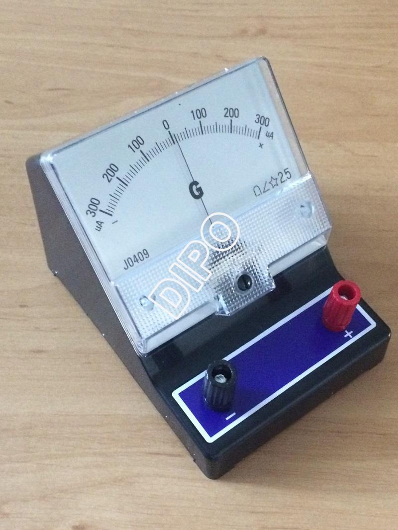Galvanometr žákovský analogový