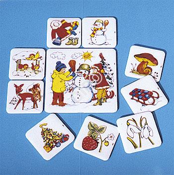 Jaro-léto-podzim-zima (36ks karet)