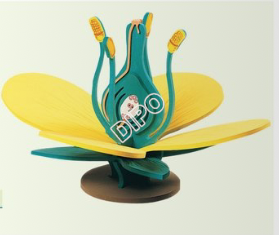 Květ velký - model