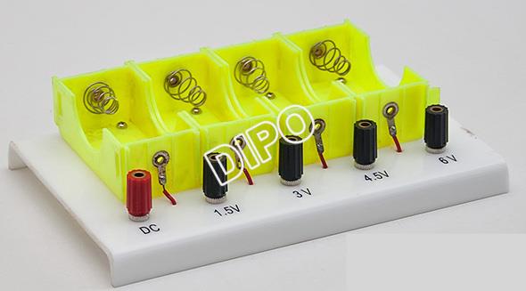 Napájecí zdroj 1.5V, 3V, 4.5V, 6V