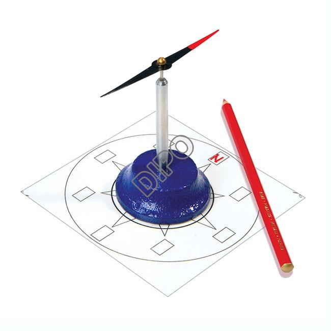 Magnetická střelka (110x106x35mm)