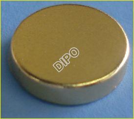 Magnet kulatý pr.10/2mm neodymium nikl