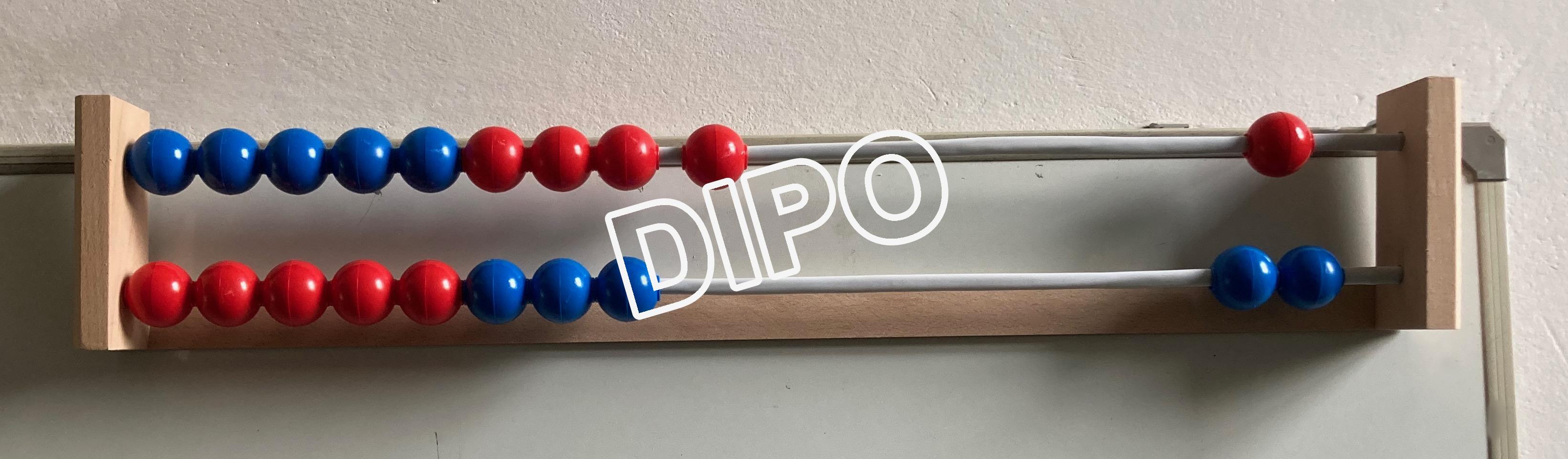 Počítadlo dvacítkové demonstrační závěsné