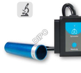 Senzor spirometrický