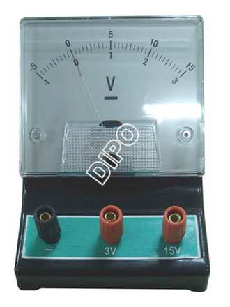 Voltmetr žákovský analogový