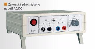 Zdroj nízkého napětí AC/DC žákovský