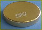 Magnet kulatý pr.5/2mm neodymium nickel