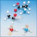 Molymod - anorganická/organická chemie-studentská sada (52 atomů, 38 vazeb)