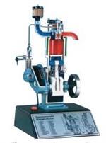 Dieselův  motor -3D  model